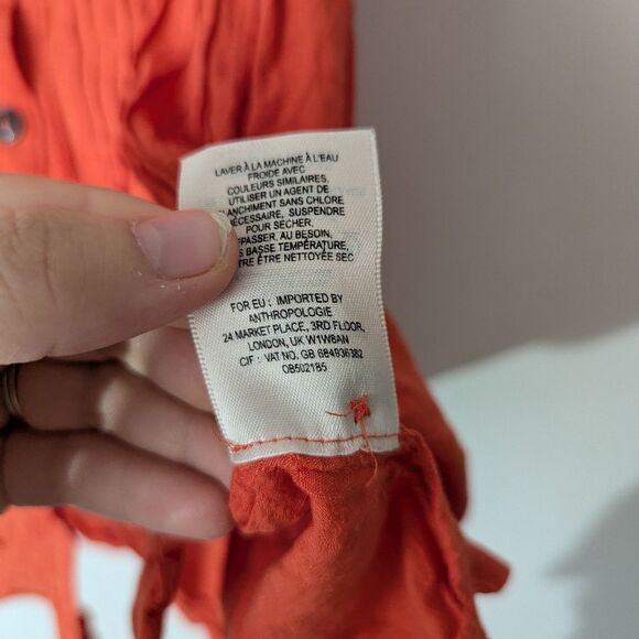 Maeve Anthropologie Saona Swing Tank Women's Size 0 - Picture 8 of 8